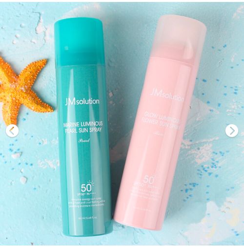 jmsolution防晒喷雾,jm海洋珍珠防晒喷雾测评