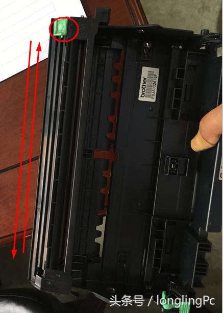 兄弟2140打印机加墨粉教程,兄弟2140硒鼓加粉清零方法