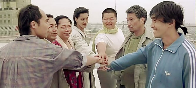 周星驰少林足球获奖视频,世界杯开幕放周星驰的少林足球