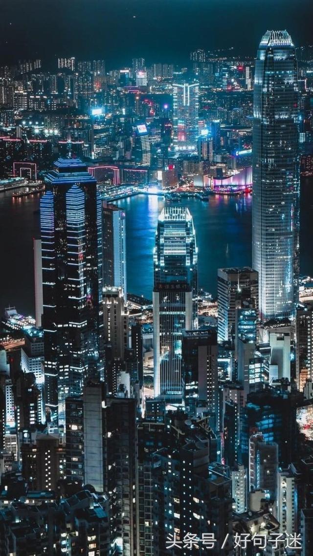 2019年微商晚安正能量句子,微商朋友圈晚安走心文案加配图