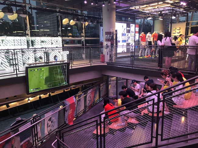 多出来的训练营、“不见了”的neo，阿迪达斯新品牌中心有哪些看点？