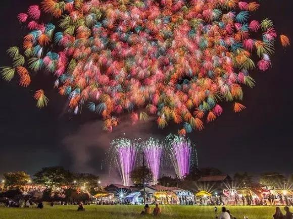 日本夏日祭花火大会 (日本旅游花火大会)