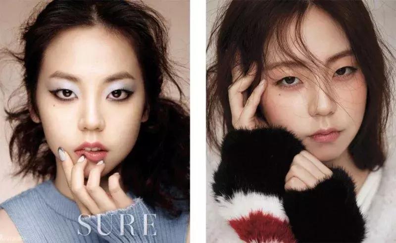 单眼皮女生怎么画眼妆显眼大,单眼皮怎么画眼妆好看