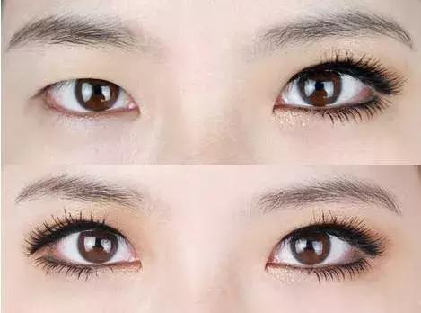 单眼皮女生怎么画眼妆显眼大,单眼皮怎么画眼妆好看