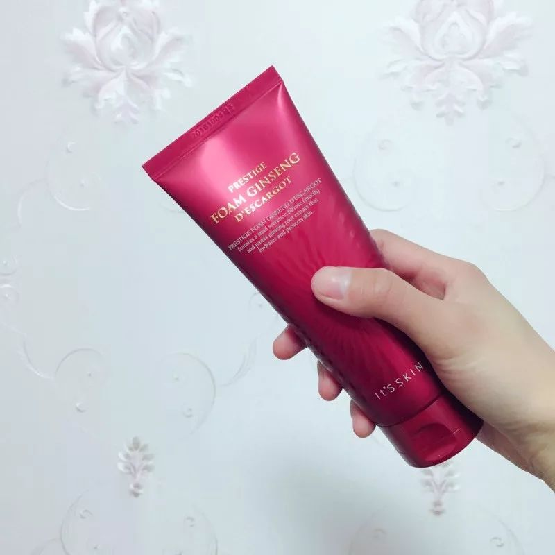 伊思红参洗面奶官方旗舰店,伊思红参洗面奶和蜗牛洗面奶对比