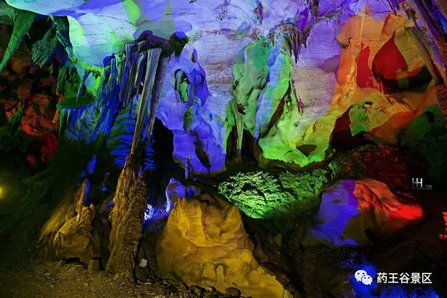 夏至来临，气温攀升，药王谷220两天一夜欢乐避暑体验！黑森林/森林花海/地心峡/水世界……