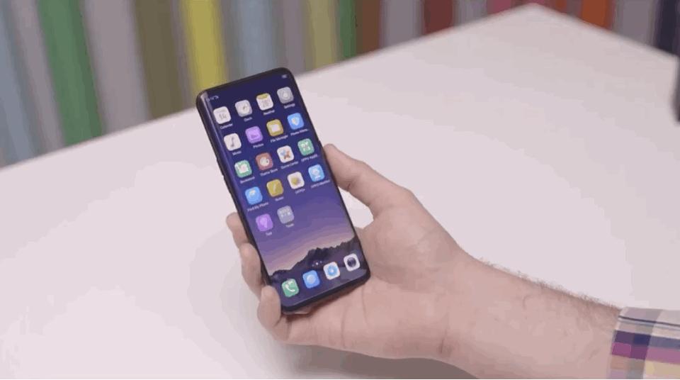 ov手机刘海屏,ov真全面屏手机