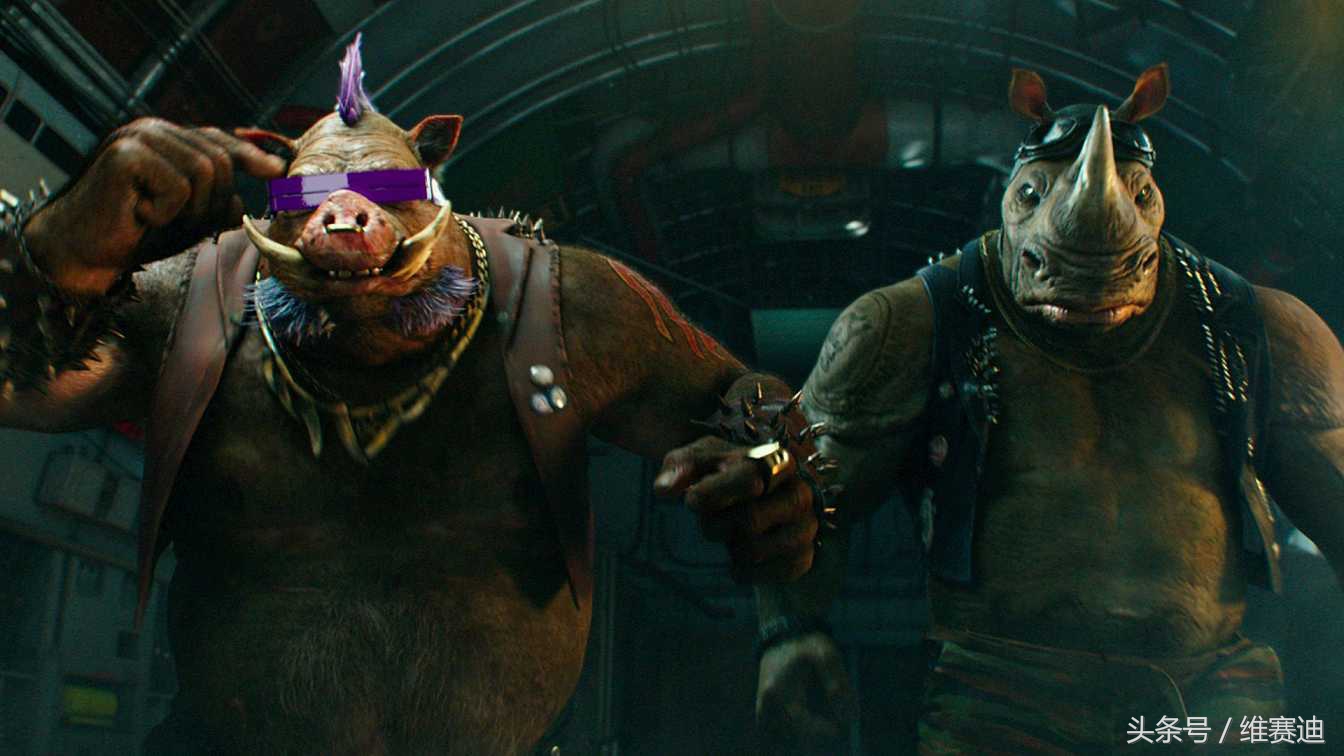 漫改超级英雄电影的新思路,忍者神龟2023年还会出什么新电影