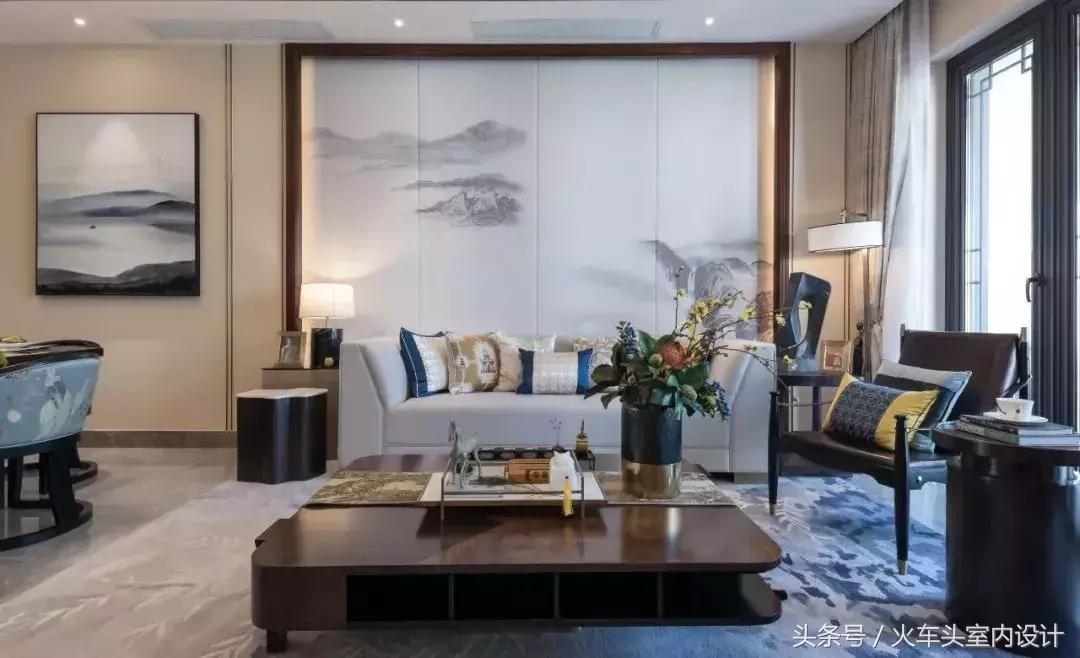 中式禅意空间的作品,天人合一佛语禅意