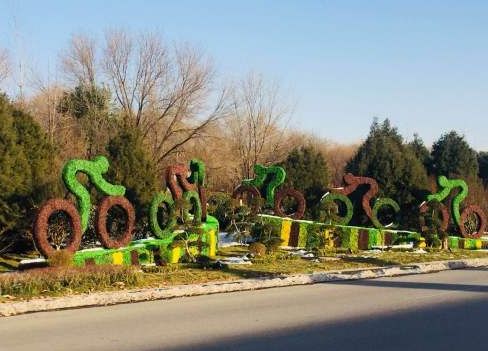 为美丽的南阳打call,为美丽西安加油