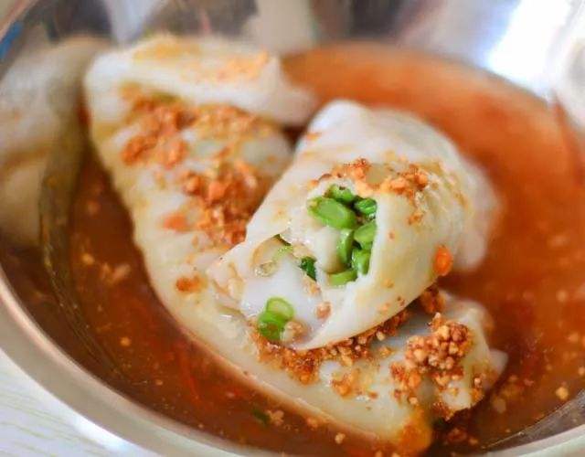 广西卷筒粉的做法最正宗,广西地方特色美食卷筒粉制作教程