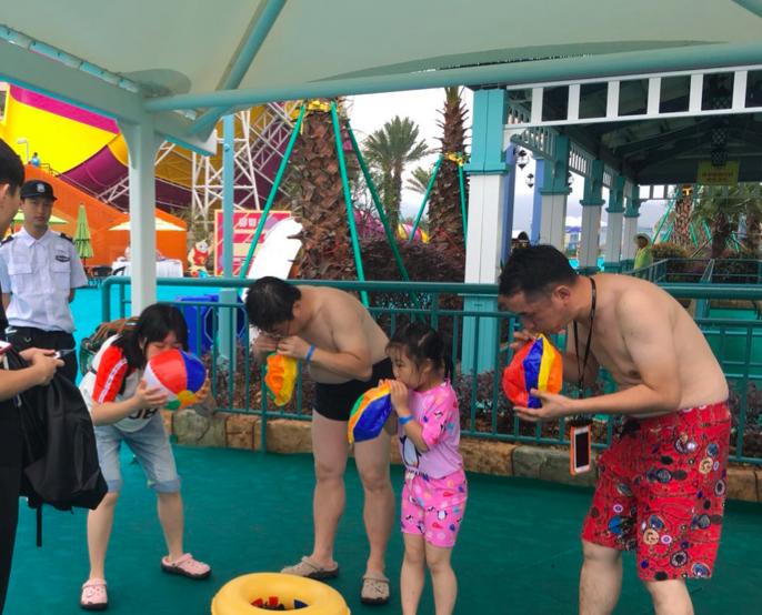 阿拉沟海水上乐园,加勒比海水上乐园开放时间