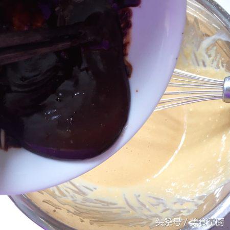 抹茶巧克力芝士蛋糕做法,摩卡大理石重芝士蛋糕