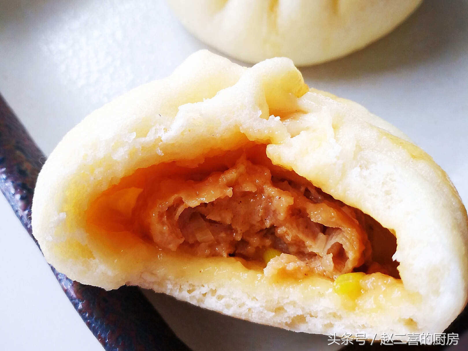 手工做天津狗不理包子,学会做天津狗不理包子