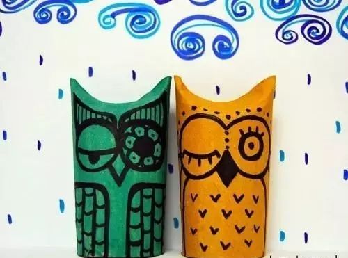 第31天：国外流行的31天不重复室内亲子游戏：卷纸筒游戏！