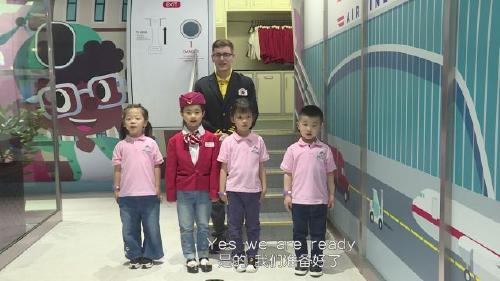 嘉定江桥哈哈凯顿嗨起来美语学习乐淘淘