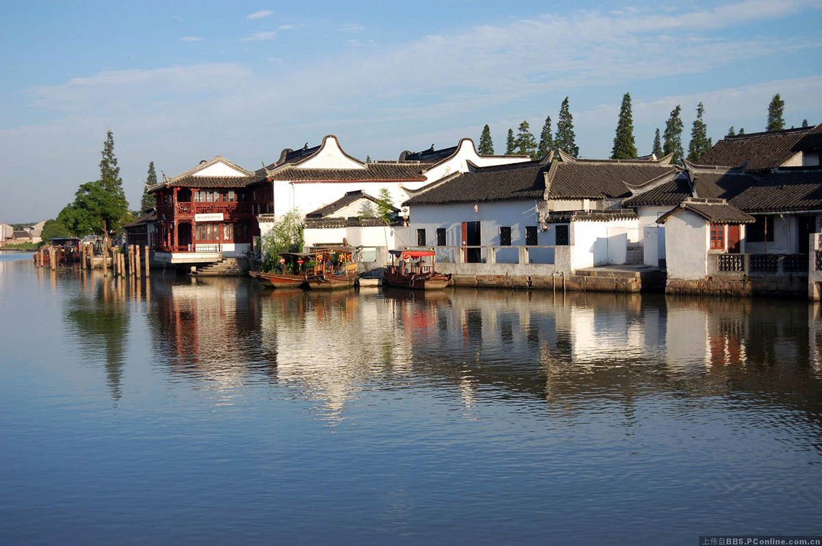 上海深藏着十大绝美的古镇,上海浦东十大古镇排名
