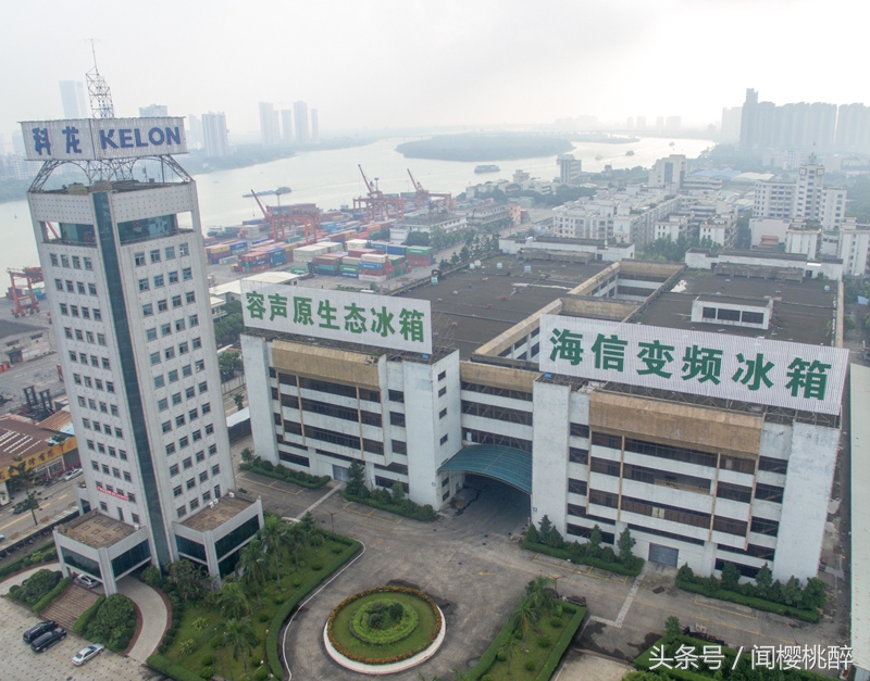 顺德发展的困局,顺德容桂第一大镇