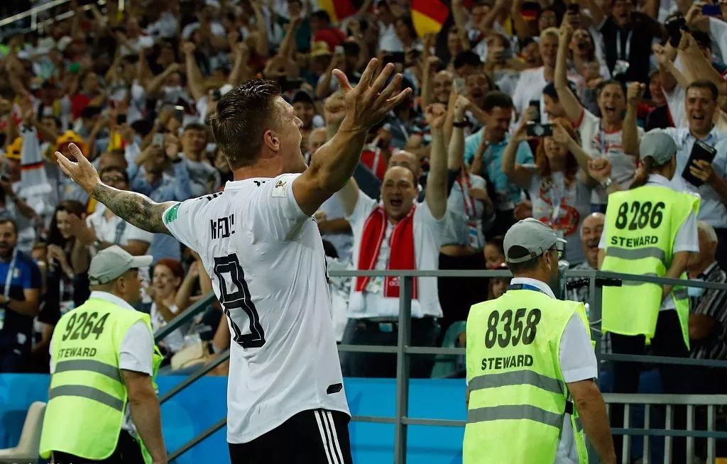 克罗斯绝杀瑞典的难度有多高,克罗斯绝杀瑞典诺伊尔的反应