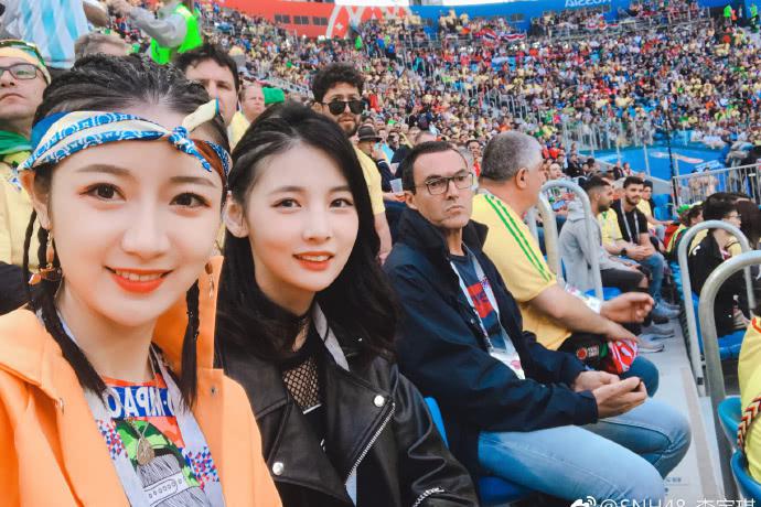 snh48成员李宇琪打篮球,赵粤snh48属于哪个队的