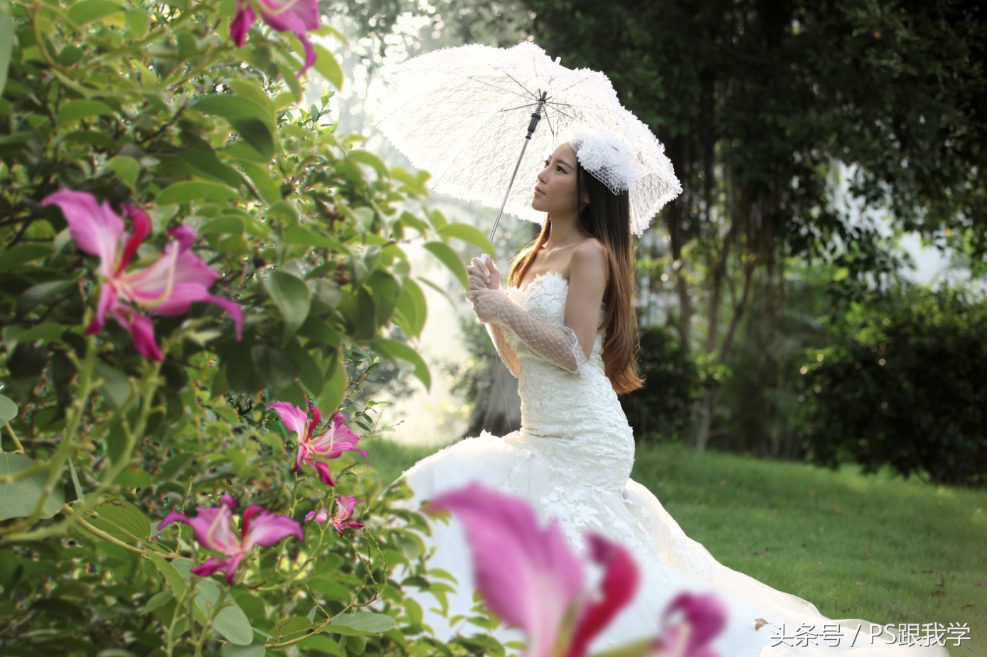 ps拼贴景观效果图教程,ps做景观效果图的步骤方法