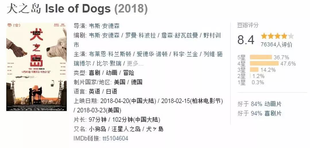 爱狗人士看的电影,爱狗人士必看的6部温情日本电影