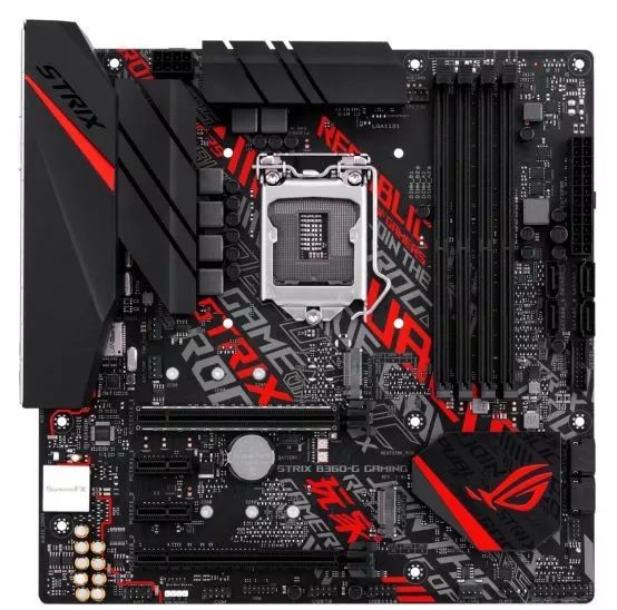 信仰主机华硕rog配置,华硕rogstrixb360-hgaming主板