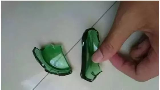 啤酒瓶造翡翠技术,没有工具用啤酒瓶子做翡翠