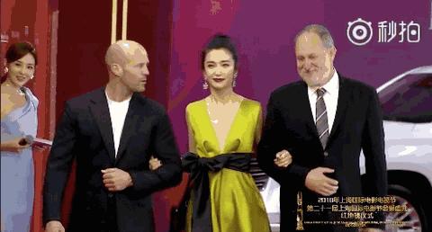 彭于晏坐李冰冰的座位,彭于晏抢李冰冰的位置