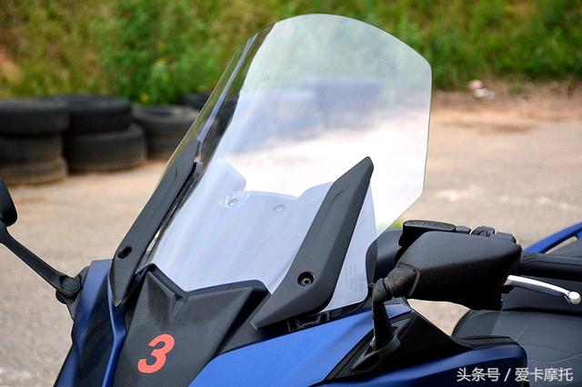 顶级跑羊的不二之选试驾YAMAHATMAXDX