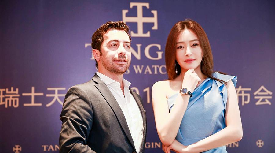 瑞士天珺石英女士腕表,瑞士天珺女表月亮女神