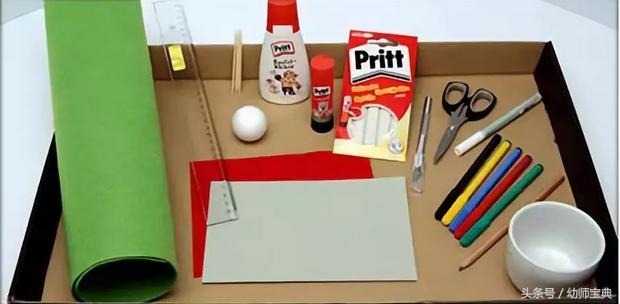 关于足球世界杯的手工立体,创意手工世界杯制作