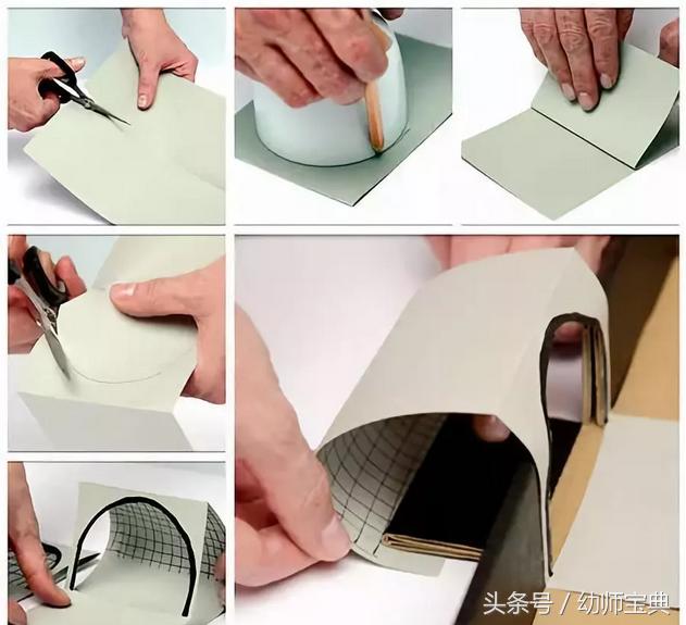 幼儿园足球世界杯手工作品,简单的足球手工