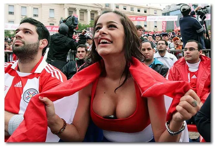 世界杯女球迷各国球衣,世界杯女球迷排行