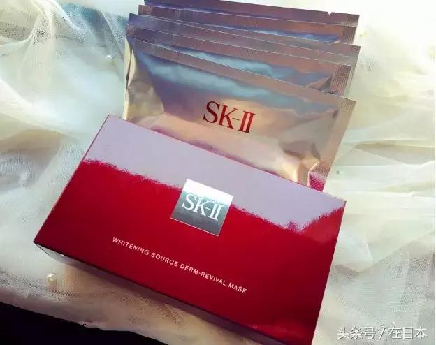 白白嫩嫩面膜,日本妹子美白面膜