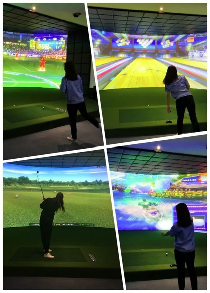 激光投影科技,国画沉浸式投影