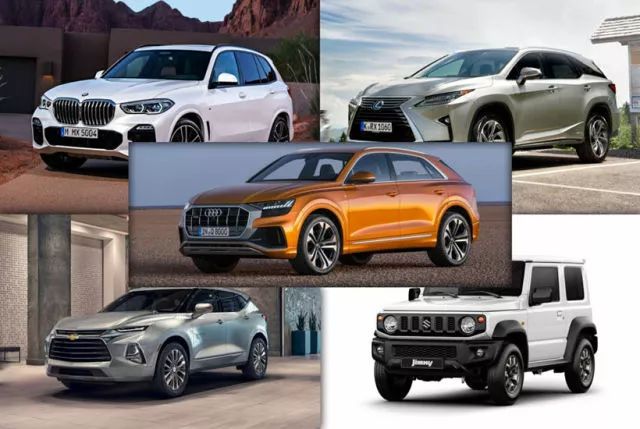 奥迪q8尊享动感和宝马x5进口顶配,2021款奥迪q8和宝马x5