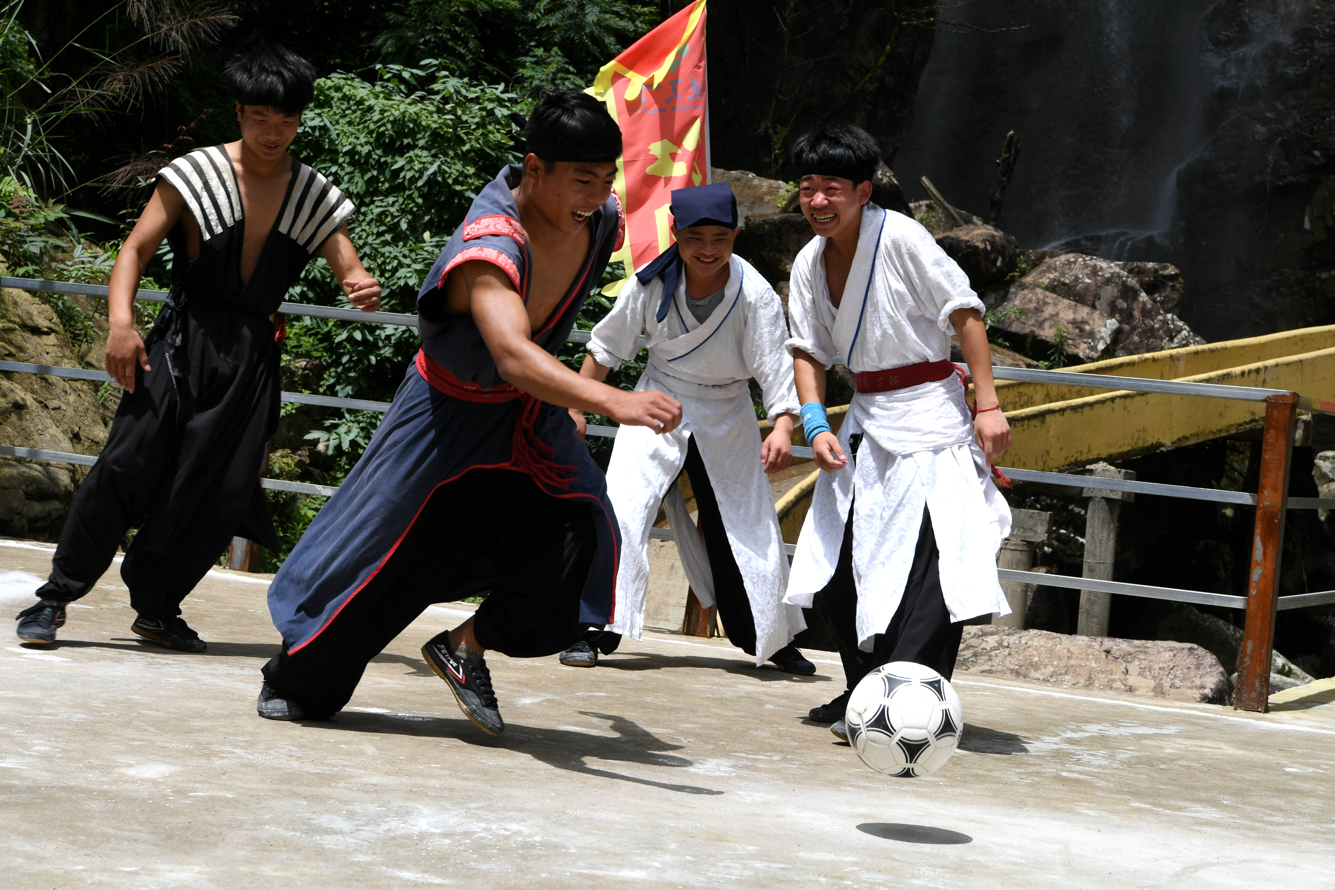 少林足球十佳球,少林足球40比0少林足球队