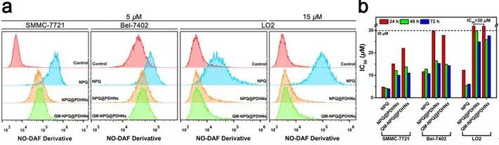 AdvMat封面:华东理工大学NO纳米药物实现高效低毒癌症治疗