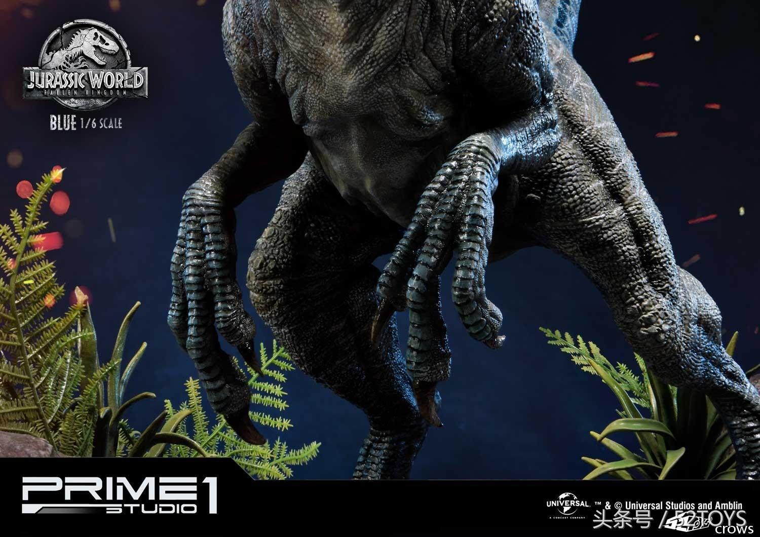 prime1studio迅猛龙,侏罗纪世界迅猛龙布鲁怎么做的