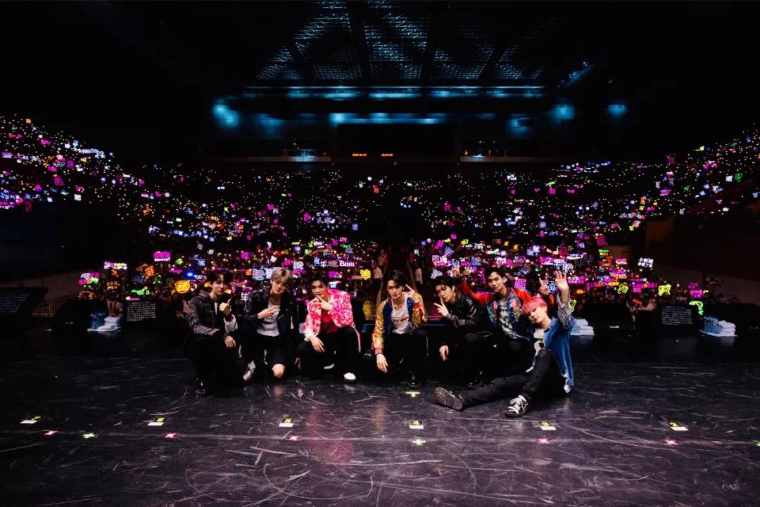 乐华七子见面会heartfullofyou,乐华七子北京见面会粉丝游戏互动