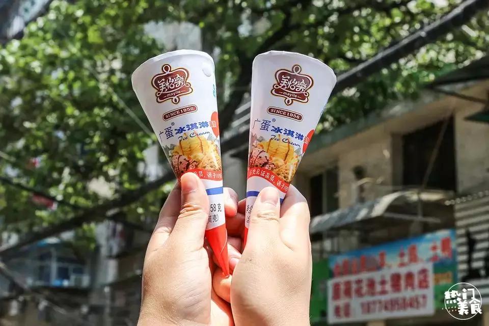 属于长沙夏天的童年记忆，是一支老冰棒流淌在舌尖上