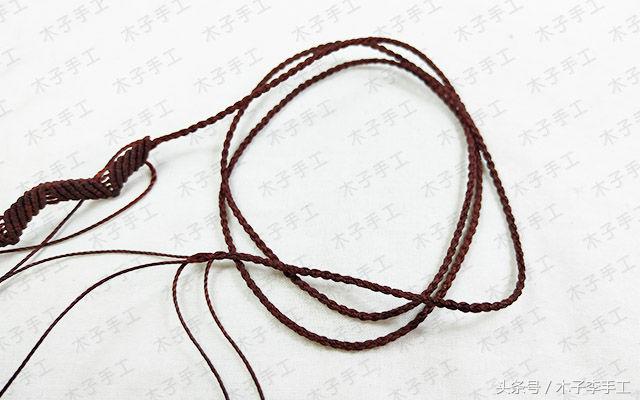 双层锁骨链编绳编法,黑色双层珍珠项链锁骨链高级感