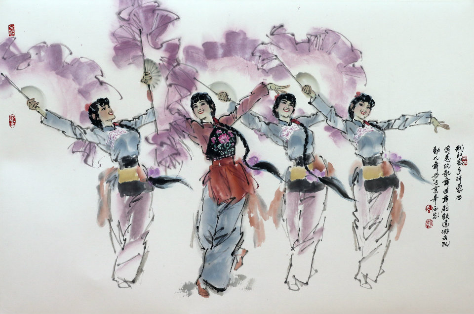 陈玉先速写欣赏图片,陈玉先100张速写作品