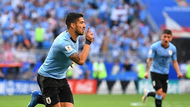 乌拉圭沙特阿拉伯世界杯比赛集锦,2018年世界杯乌拉圭对沙特