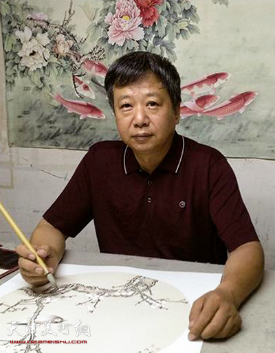 庆七一华侨书画院庆典活动,庆七一书画作品征集