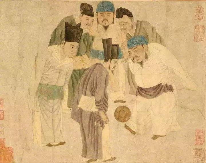 世界杯激战正酣，看古人如何玩转“足球”？