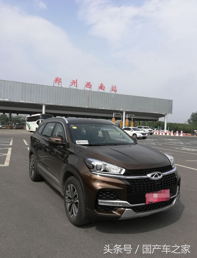 瑞虎8车主809公里真实用车体验,瑞虎8油耗真实测试