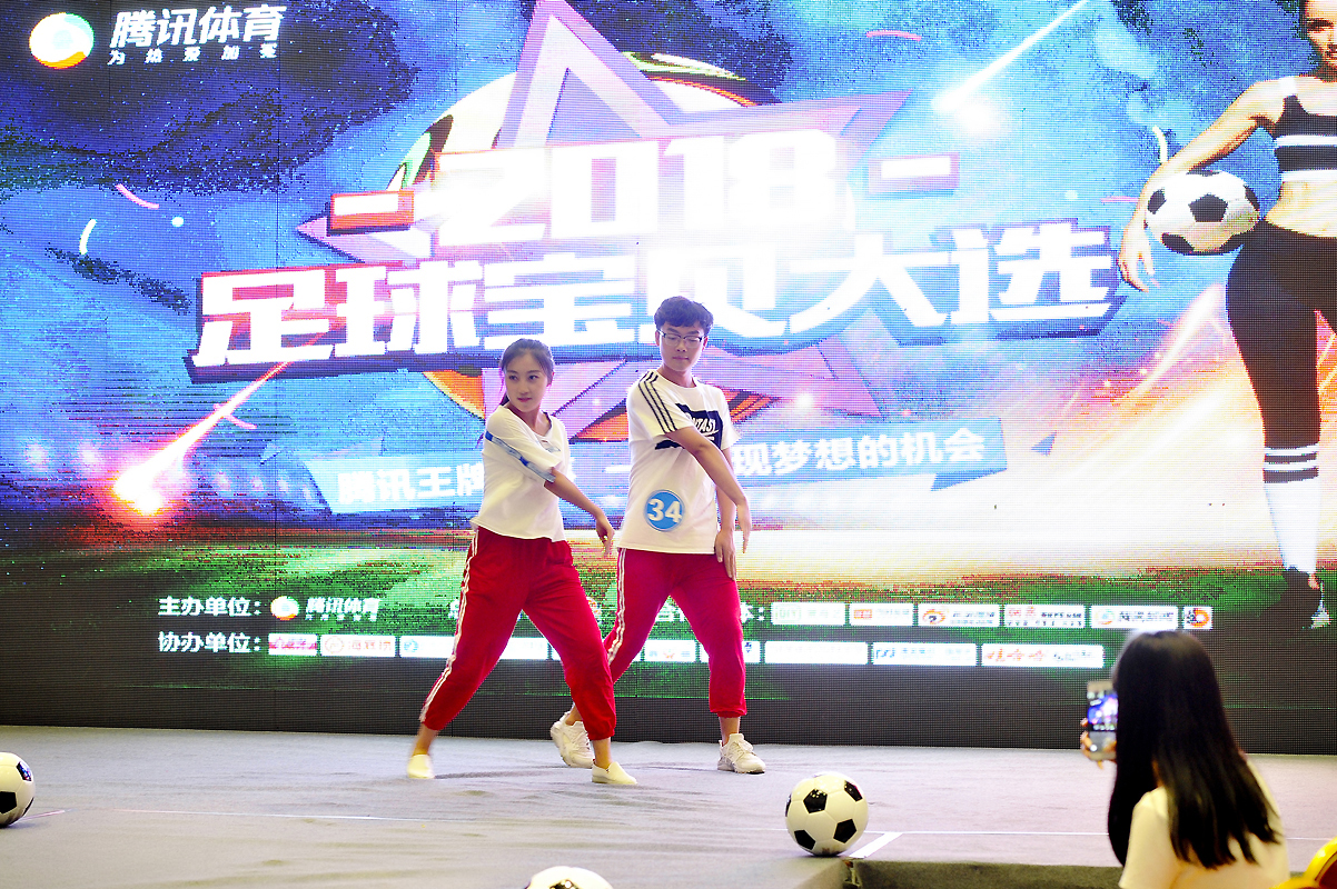 激情夏日，兰州赛区“2018足球宝贝大赛”海选第二场精彩继续！