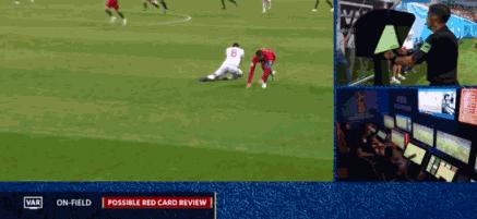 梅西也做过c罗的动作吗,梅西不满裁判判罚称var未起作用